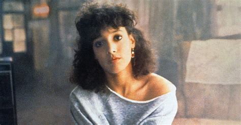 The secret of Flashdance scene where Jennifer Beals takes off。